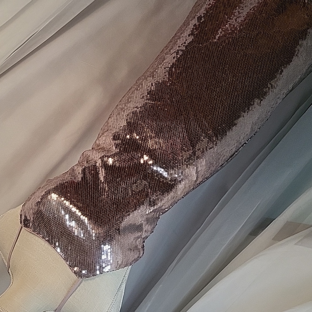 New Bardot Sequins Dress
